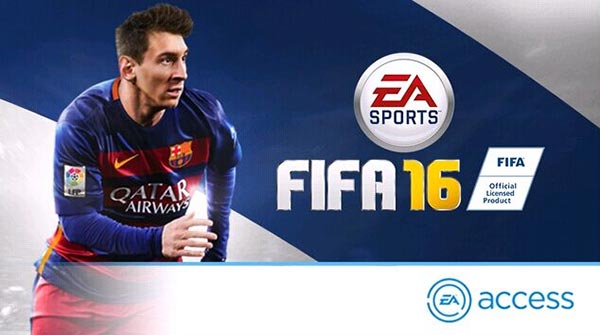 FIFA 16 Is Playable Now Exclusively on Xbox One with EA Access