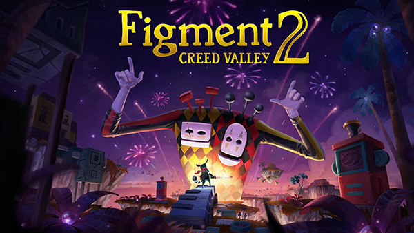 Figment 2: Creed Valley releases in February 2023 on Xbox, PlayStation, Switch, and PC