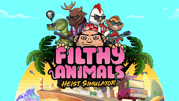 Filthy Animals: Heist Simulator is coming to consoles alongside the PC version