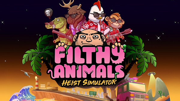 Filthy Animals: Heist Simulator Gets A May Release Date on Xbox and PlayStation Consoles!