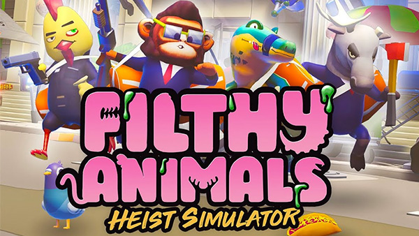 Filthy Animals: The Ultimate Heist Simulator Arrives on Xbox and PlayStation Consoles Today!