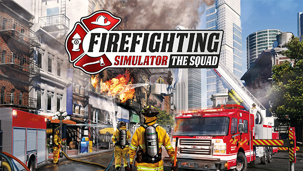 Firefighting Simulator - The Squad out today on Xbox Series and Xbox One