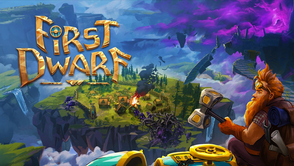 First Dwarf, the latest project from Star Drifters, is coming to Xbox Series X/S, PS5, Switch and PC later this year
