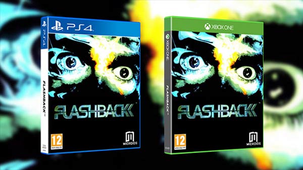 Flashback 25th Anniversary Release Date for PS4 and Xbox One Announced