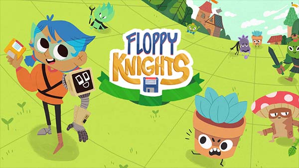 Tactical Card Battler 'Floppy Knights' Coming to Xbox and PC Game Pass in Q2 2022