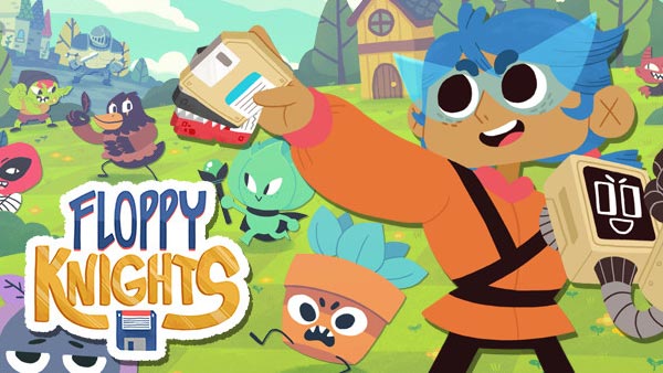 Deck-building, sword-swinging, tactical adventure Floppy Knights launching May 24th on Xbox Game Pass and Steam