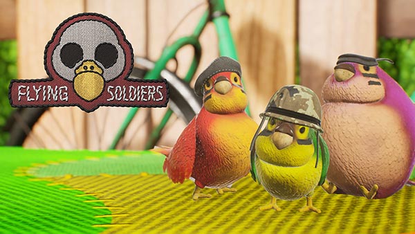 Flying Soldiers is out now on Xbox Store