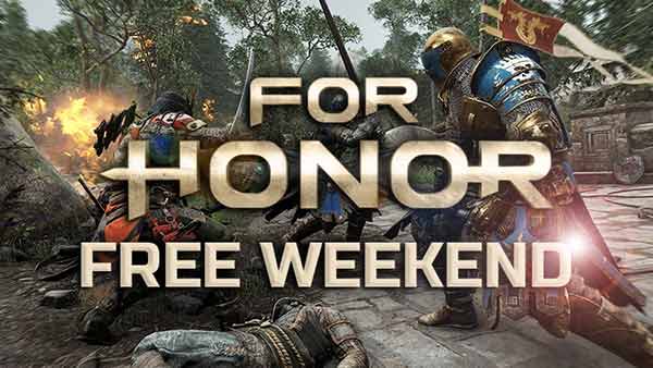 For Honor Will Be Free To Play On Xbox One, PS4 And PC Next Weekend