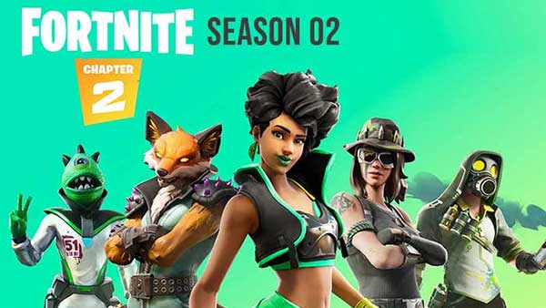 Fortnite Season 2 Chapter 2