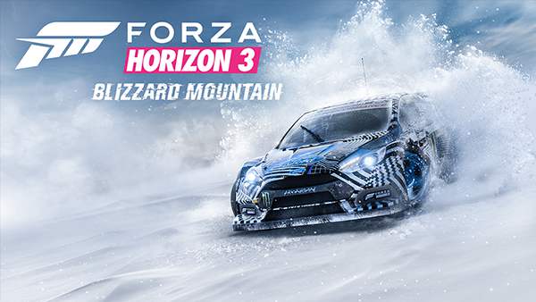 Forza Horizon 3 Blizzard Mountain DLC