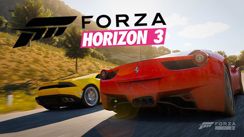 Forza Horizon 3 News