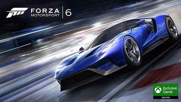 Forza Motorsport 6 Xbox One Exclusive