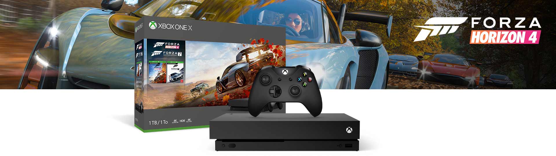 Forza Horizon 4 Xbox One Bundles