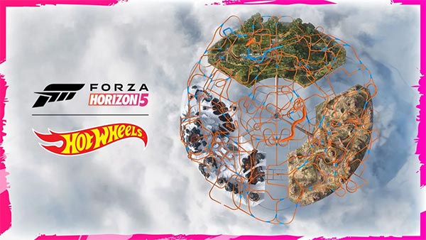 The Forza Horizon 5 'Hot Wheels' Expansion Is Available Now; Explore Tons of New Cars And More!
