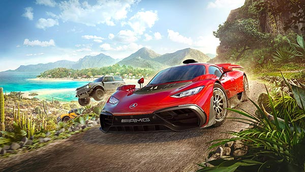 Forza Horizon 5 OUT NOW on Xbox Series X|S, Xbox One, Windows 10 PC, Steam and XBox Game Pass