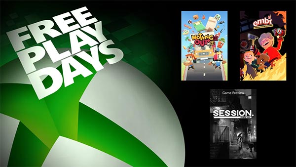 Free Play Days: Session Skate Sim, Moving Out, and Embr This Week