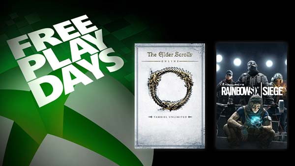 Free Play Days: The Elder Scrolls Online & Rainbow Six Siege Are Free To Play This Week on XBOX