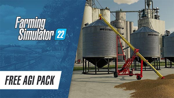 Free AGI DLC Is Now Available For Farming Simulator 22
