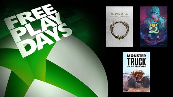 Free Play Days: Gonner 2, Monster Truck Championship, and The Elder Scrolls Online (April 22-24)