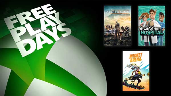 Xbox Free Play Days