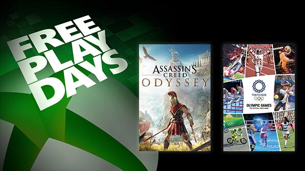 Free Play Days Brings Assassin's Creed Odyssey and Olympic Games Tokyo 2020 (Dec 16-19)