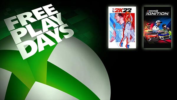 Free Play Days: NBA 2K22 and NASCAR 21: Ignition (Feb 17-20)