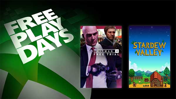 Free Play Days: Play Hitman 2 and Stardew Valley This Week on Xbox