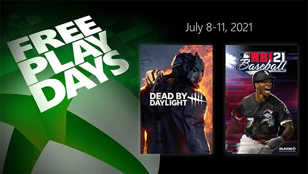 Free Play Days: R.B.I. Baseball 21 and Dead by Daylight (July 8-11)