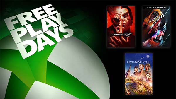 Tekken 7, NFS: Hot Pursuit Remastered, & Civilization VI Are Free To Play This Weekend!