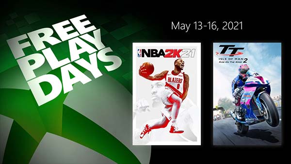 Free Play Days: Try These Xbox Games For Free (May 13-16)