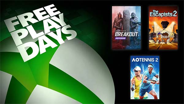 Free Play Days: Warface Breakout, The Escapists 2, and AO Tennis 2 (Oct 15-18)