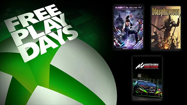 Free Play Days: Saints Row IV: Re-Elected, Blasphemous & Assetto Corsa Competizione (Oct 8-11)