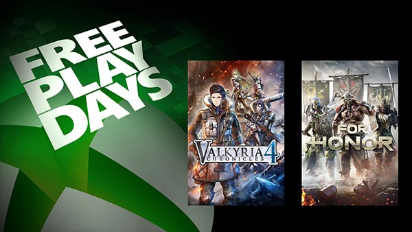 Free Play Days: Valkyria Chronicles 4 and For Honor (Jan 27-30)