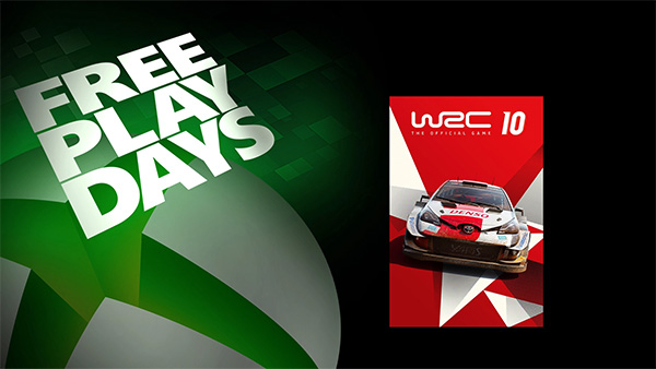 Free Play Days: WRC 10 FIA World Rally Championship (Sep 29 - Oct 2)
