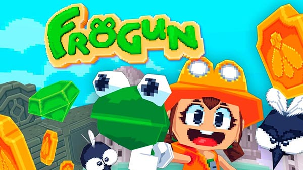 Frogun Hops onto Xbox One and Series X/S, Playstation 4/5. Nintendo Switch, and PC Today