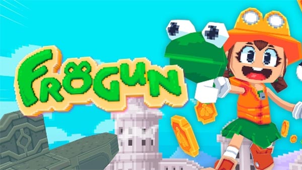 Frogun Set To Launch On XBOX, PlayStation, Nintendo Switch, & PC on August 2nd