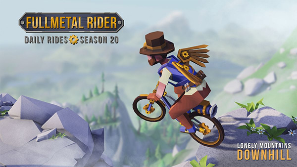 Lonely Mountains: Downhill’s Daily Rides Season 20: Fullmetal Rider Is Available Now