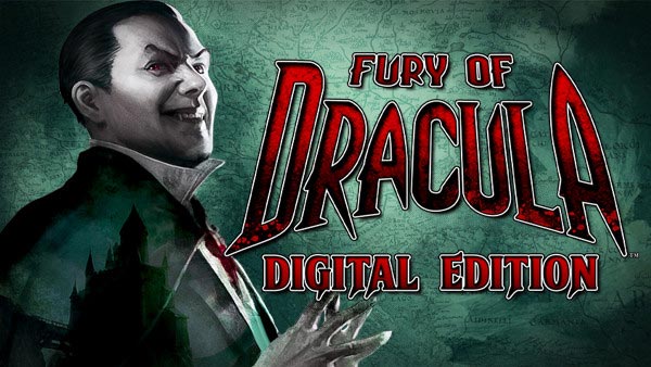 Fury Of Dracula 'Digital Edition' is now available for Xbox and PlayStation consoles