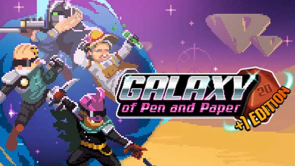 Galaxy of Pen and Paper +1 Edition
