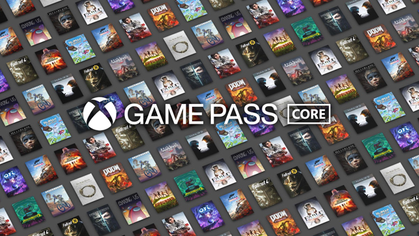 Xbox Game Pass Core Replaces Xbox Live Gold on September 14