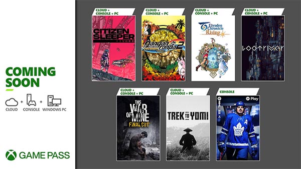 Games coming to Xbox Game Pass in May: Trek to Yomi, Eiyuden Chronicle: Rising, NHL 22, and More