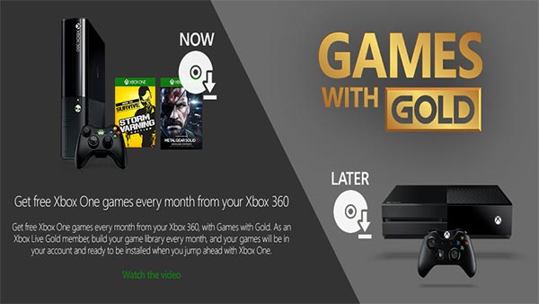 Games with Gold