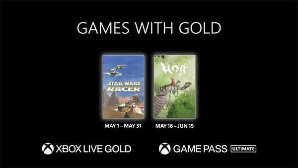 Xbox Games with Gold for May 2023: Star Wars Episode I Racer & HOA