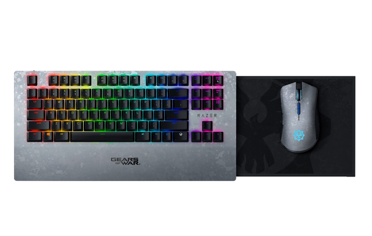 Gears 5 Razor Keyboard & Mouse