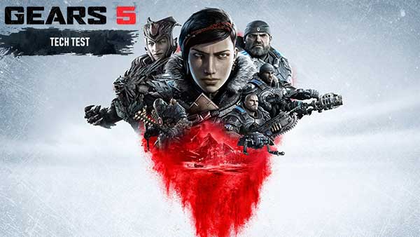 Gears 5 Tech Test