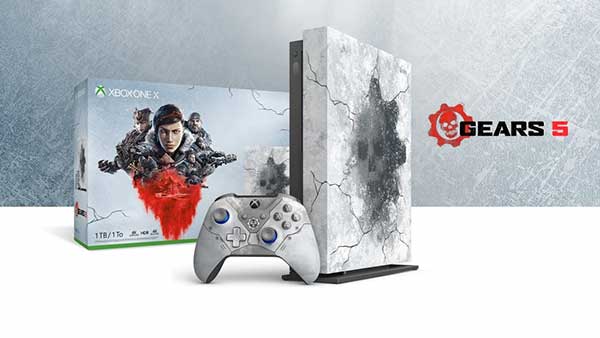 Gears 5 Limited Edition Xbox One X Console & Accessories Are Now Available To Preorder