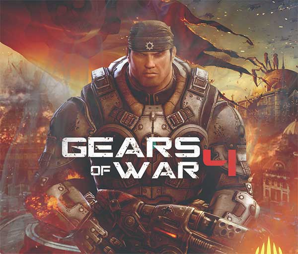 Gears of War 4 Xbox One Exclusive