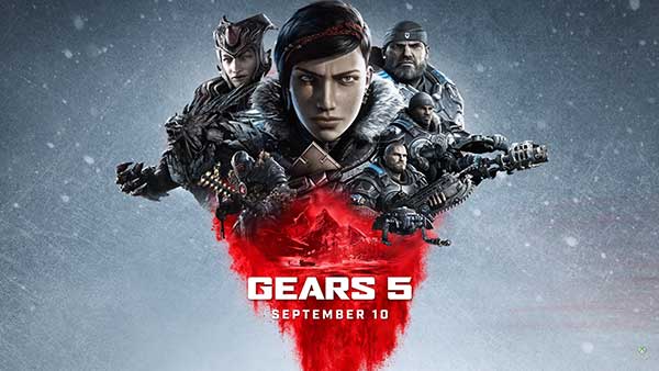 Gears 5 News, Release Dates, DLC, Game Trailers & Rumors
