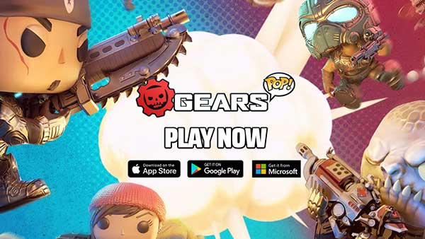 Gears POP! is now available to download on iOS, Android and Windows 10 PC! Gears POP! is now available to download on iOS, Android and Windows 10 PC!