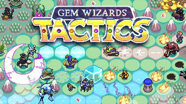 Gem Wizards Tactics is heading to Xbox and Nintendo Switch!